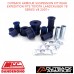 OUTBACK ARMOUR SUSPENSION KIT REAR EXPD FITS TOYOTA LC 78 SERIES V8 07+